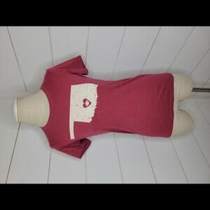 OU Oklahoma University Sooners small women's girlie tee shirt